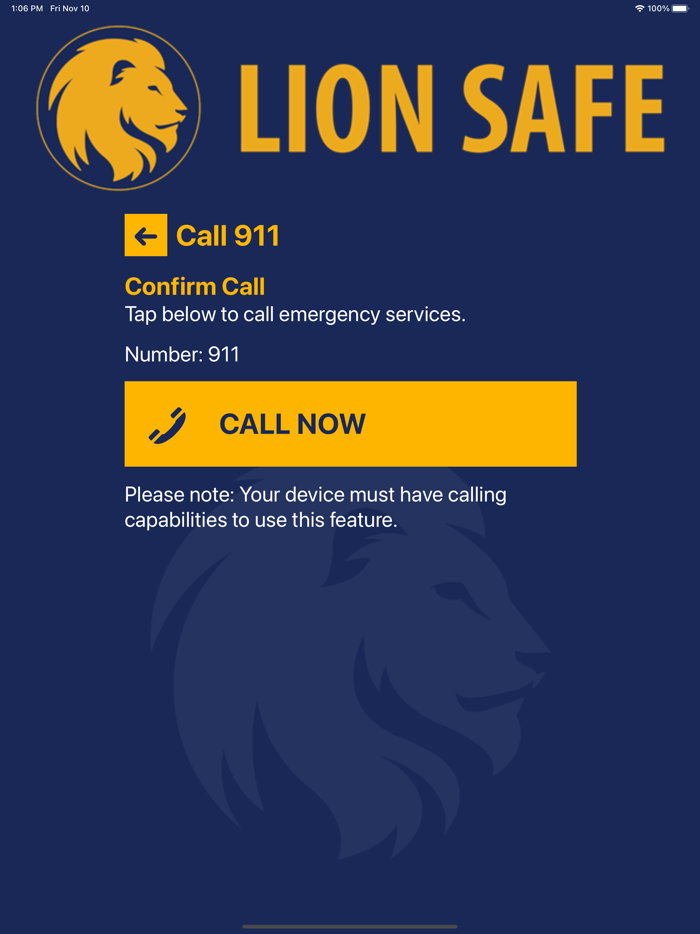 Lion Safe