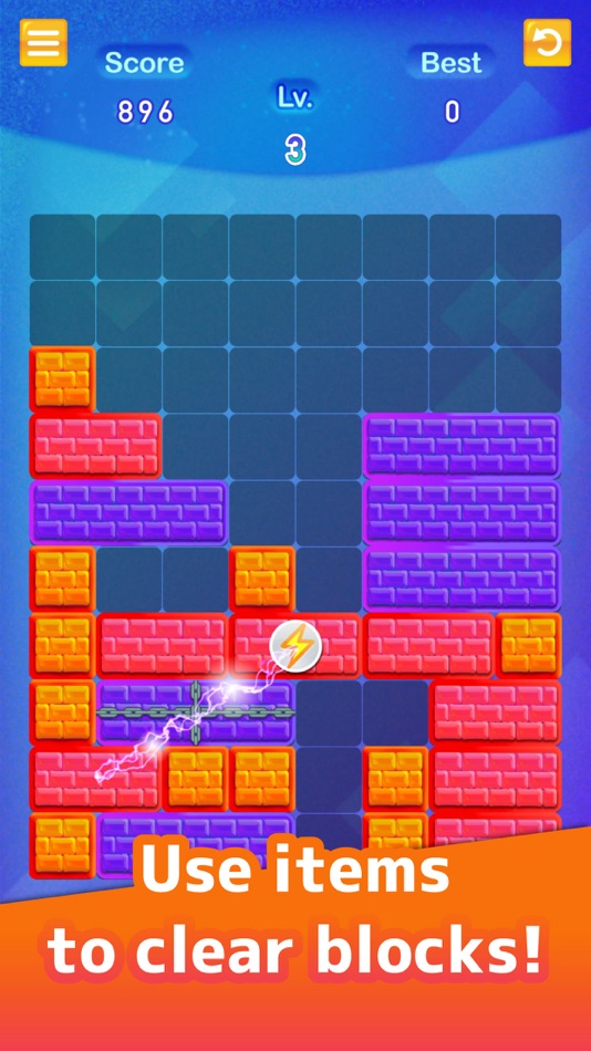 #3. Slide Block Puzzle funny games (iOS) Podle: BAIBAI, Inc.
