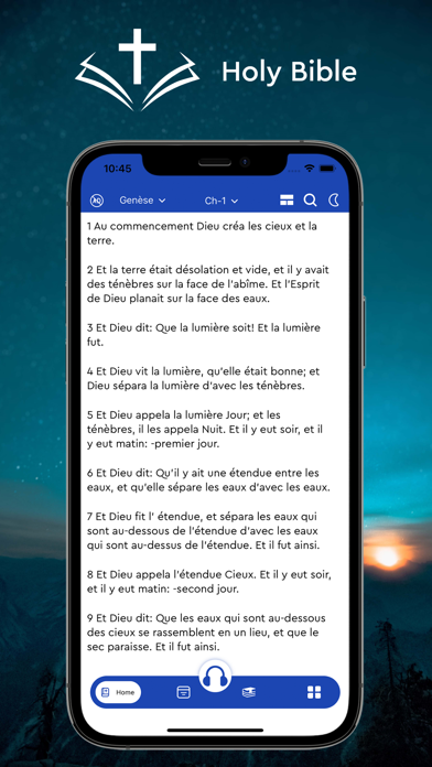 La Bible Palore Vivante Mp3 Screenshot
