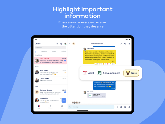 Teamwire - Business Messenger