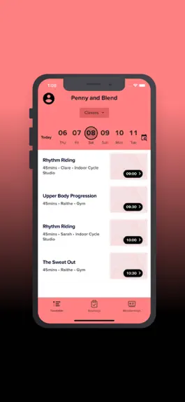 Game screenshot Penny and Blend apk