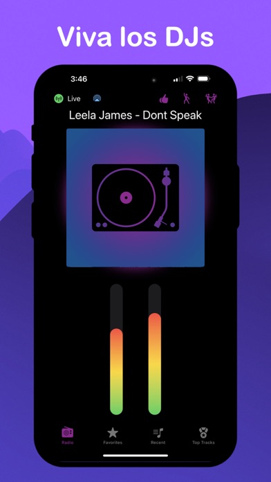 Sway - Music Radio Screenshot