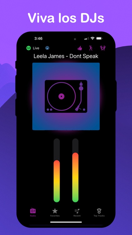 Sway - Music Radio screenshot-3