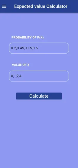 Game screenshot Expected Value Calculator mod apk