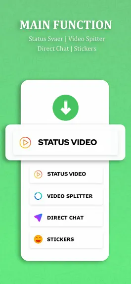Game screenshot Status Video Saver Reposter mod apk