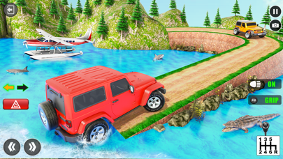 Offroad SUV Car Driving Games Screenshot