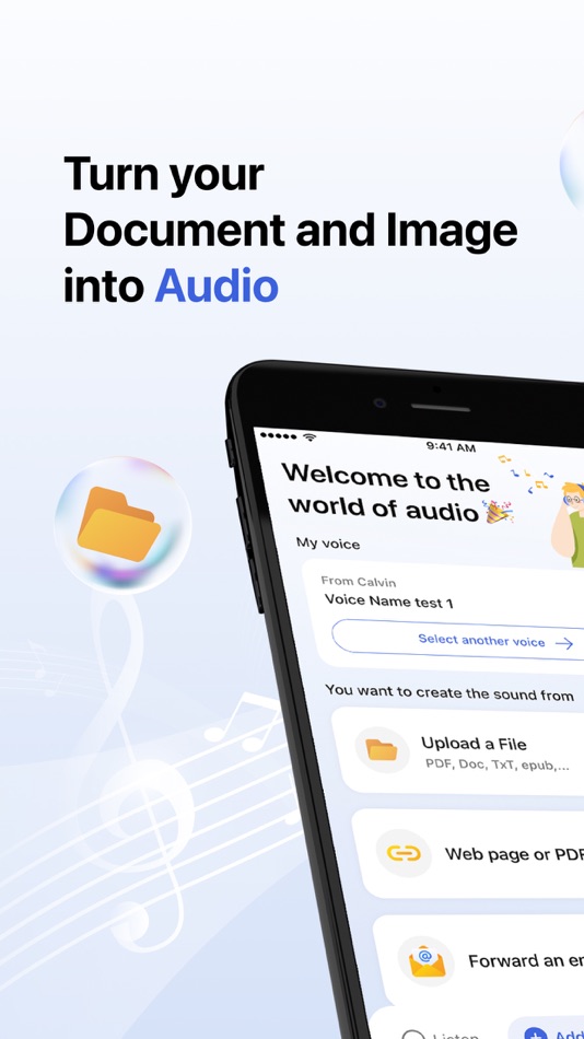 #1. Listenable - Text to Speech (iOS) Podle: Omni AI Lab