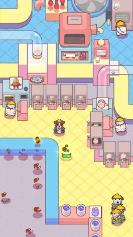 Game screenshot Doggies Cafe mod apk
