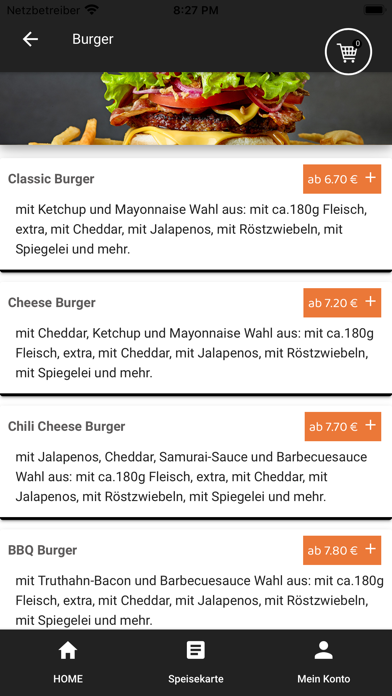 Wessburger Screenshot