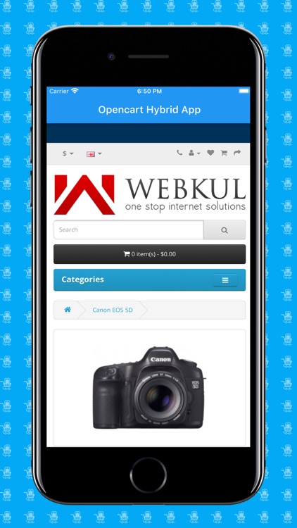 Opencart Hybrid App screenshot-4