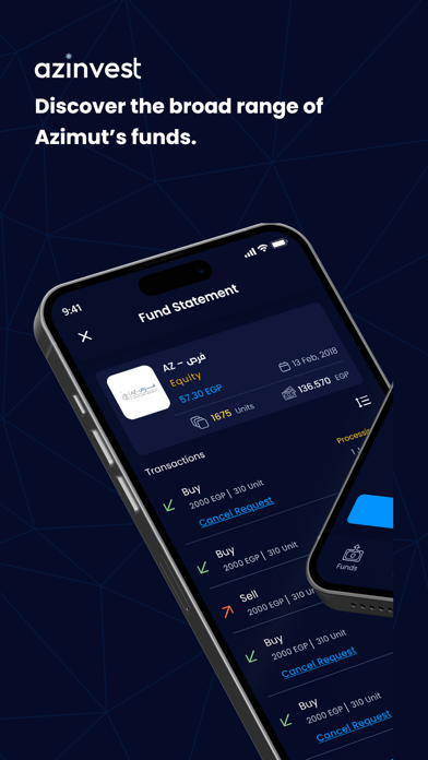 azinvest: Save & Invest Screenshot