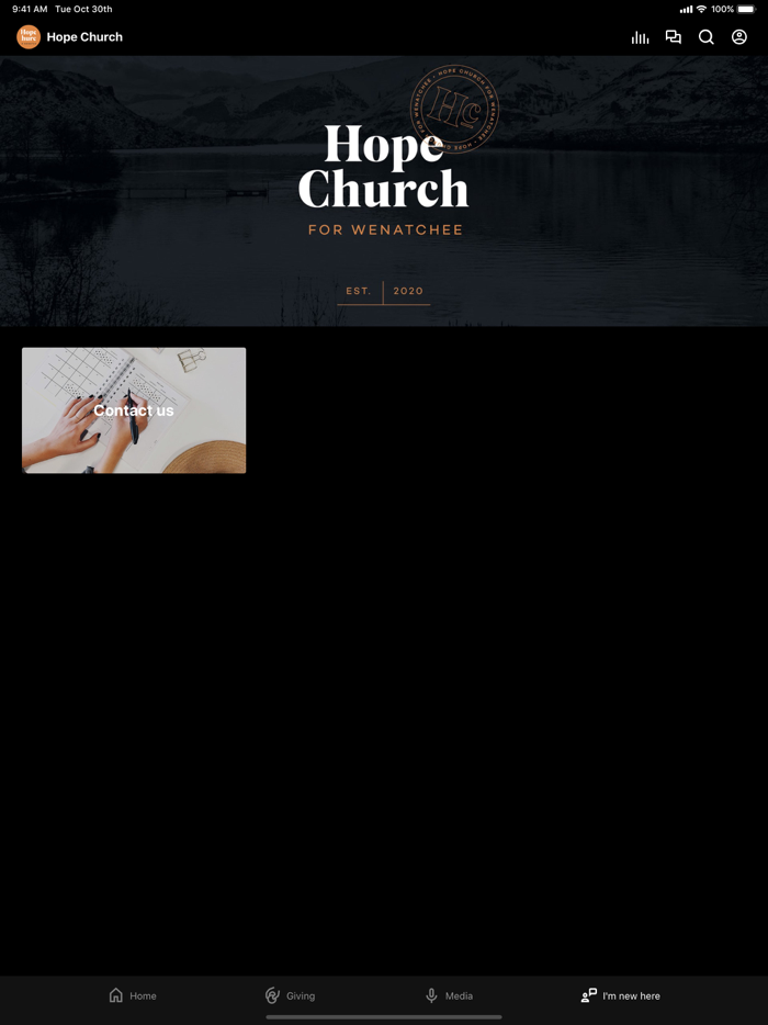 Hope Church For Wenatchee