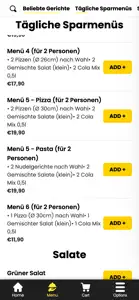 Amigo Pizzaservice screenshot #4 for iPhone