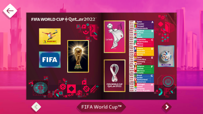 Panini Sticker Album Screenshot