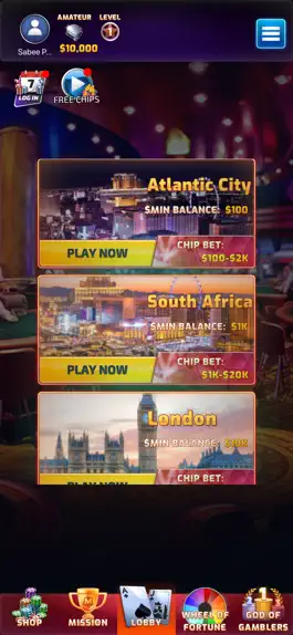Game screenshot Ace Blackjack apk