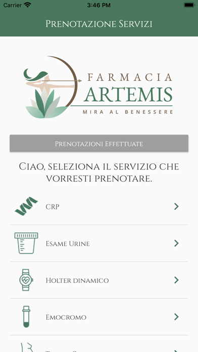 Farmacia Artemis Screenshot