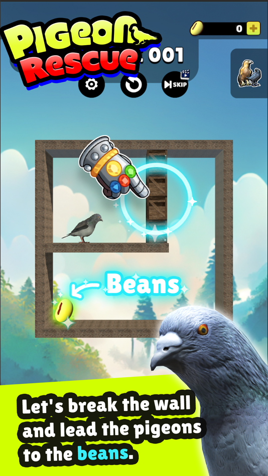 #1. Pigeon Rescue - escape game (iOS) 由: Factory inc. (Apps)