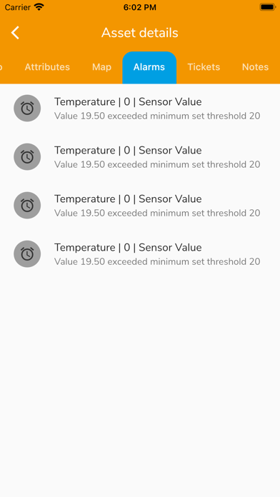 The RailCloud-Work Management Screenshot
