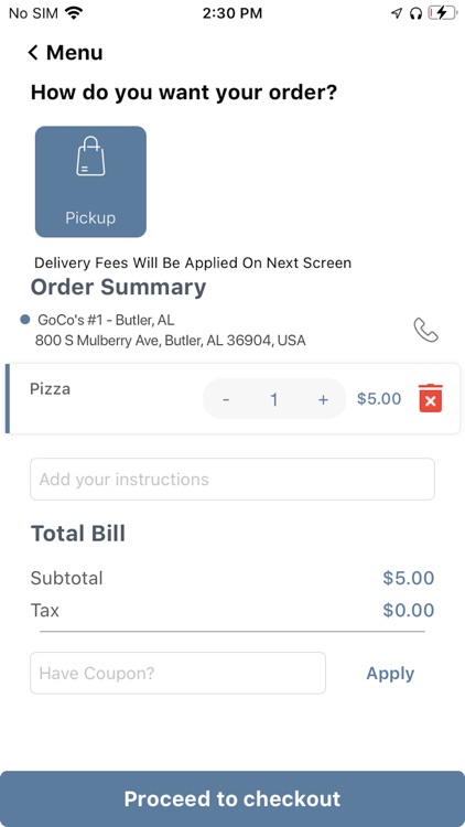 GoCo's Ordering screenshot-8