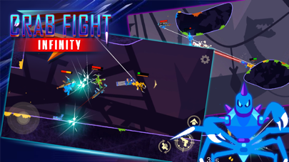 Crab Fight Infinity Screenshot
