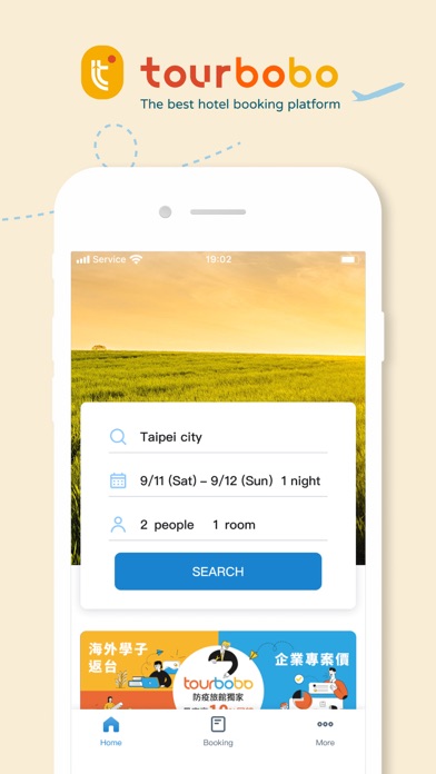 tourbobo: Hotel Booking Screenshot