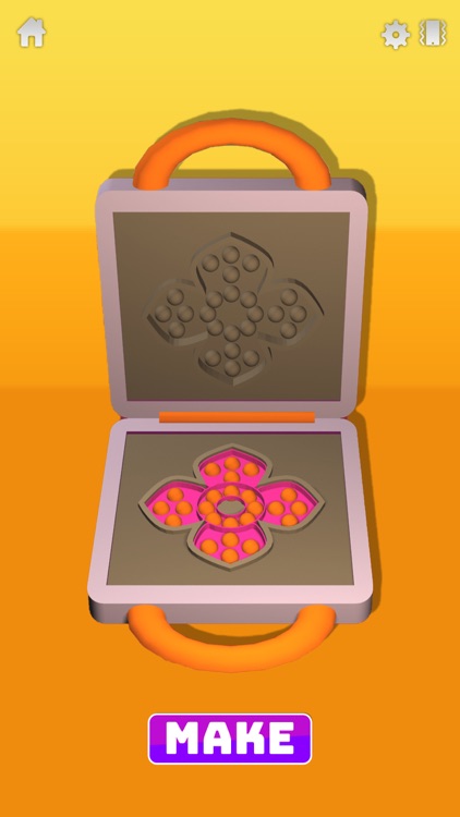 Pop it - Fidget toys - Squid screenshot-7