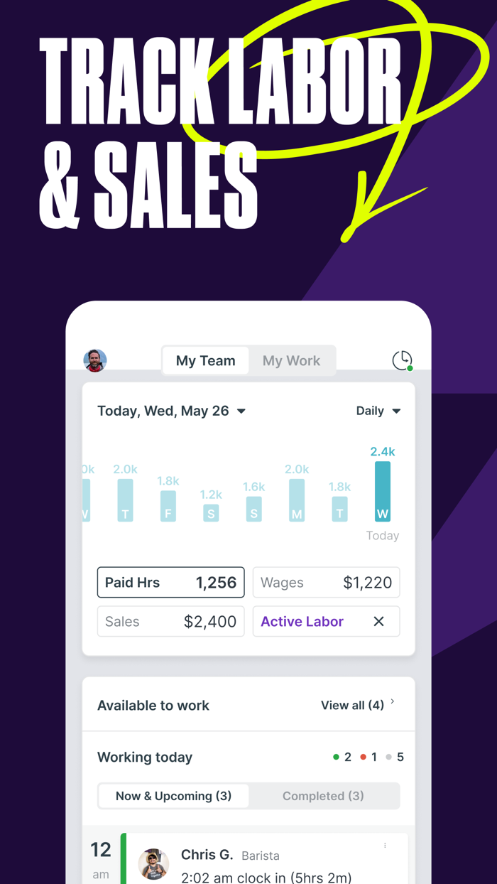 Homebase Employee Scheduling