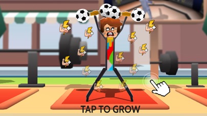 Workout io Arena: Gym Clicker Screenshot