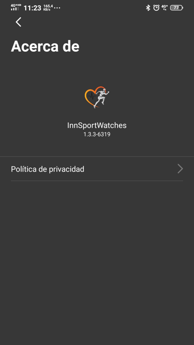 INNOVA S-WATCH Screenshot