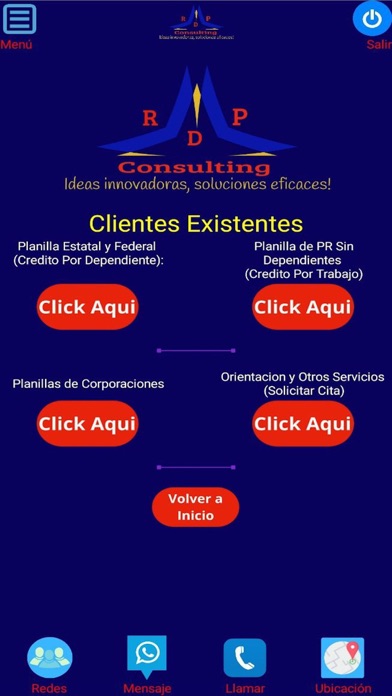 LlenaTuPlanilla.com Screenshot