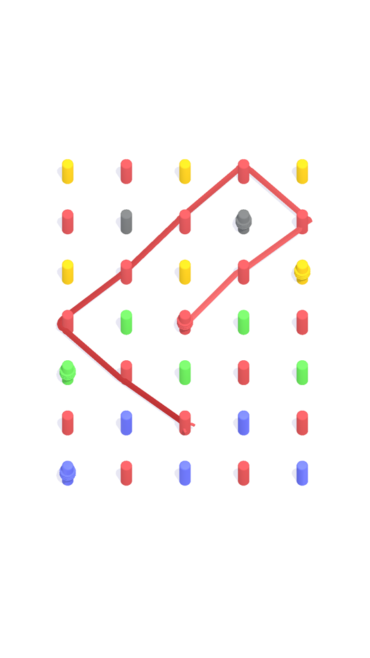 #1. Wrap Rope (iOS) 由: Emrullah Can Demirpolat
