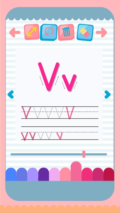 Calligraphy coloring book Screenshot