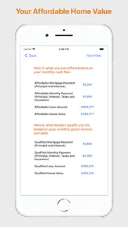 home buyer compass iphone screenshot 3