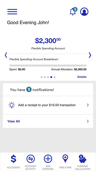 FlexSave of America Screenshot