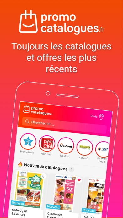Catalogues & Promotions France Screenshot