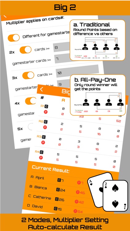Gamepoint Calculator