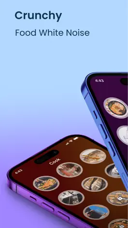Game screenshot Crunchy - Food White Noise mod apk