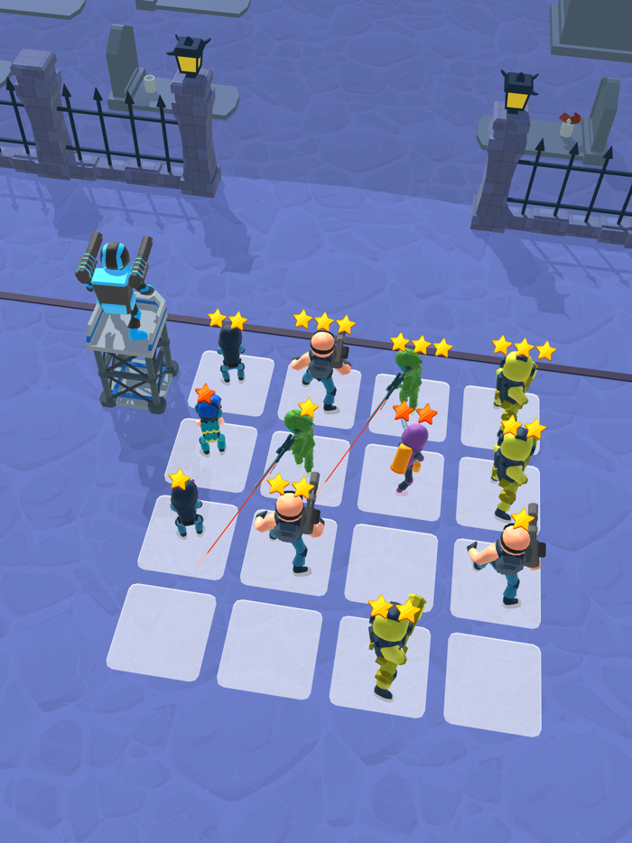 Idle Zombie Defense