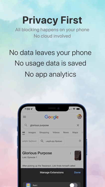 Search Ban: Filter Results screenshot-4