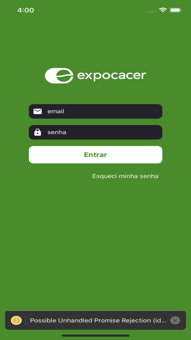 expocacer Screenshot