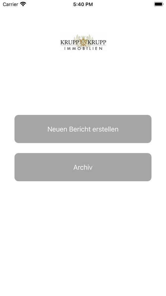 #1. Wohnung. (iOS) Podle: Sebastian Tigges