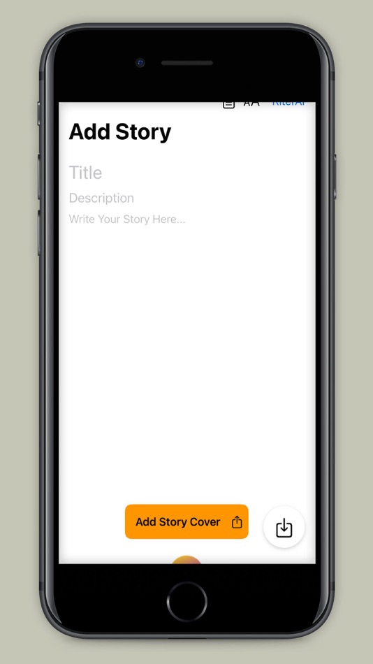 #6. Riter - Unleash Your Stories (iOS) 来自: Sandooq Al Watan