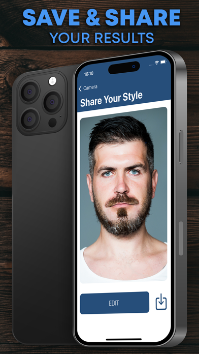 Face Editor: Mustache & Beard Screenshot