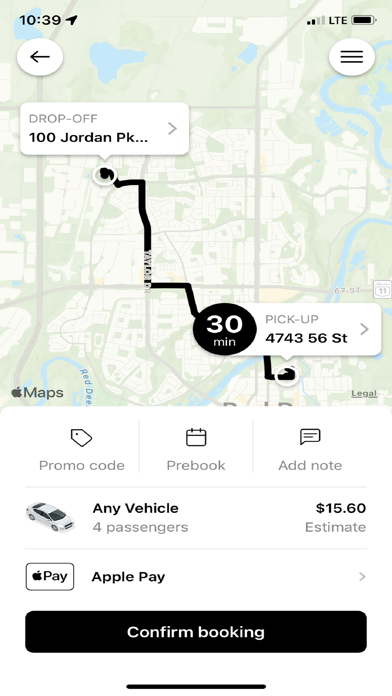 Alberta Gold Taxi Screenshot