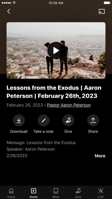 Elevation Church Wisconsin Screenshot