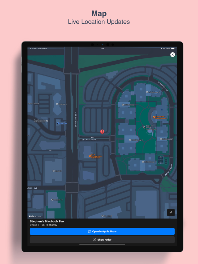 ‎Hitta skärmdump för Lost BLE Device Tracker