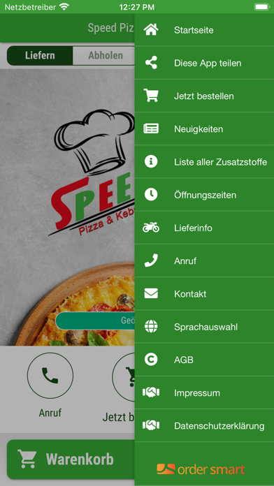 Speed Pizza und Kebap Screenshot