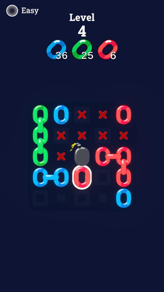 #3. MergeChainX (iOS) Podle: Bugbomb
