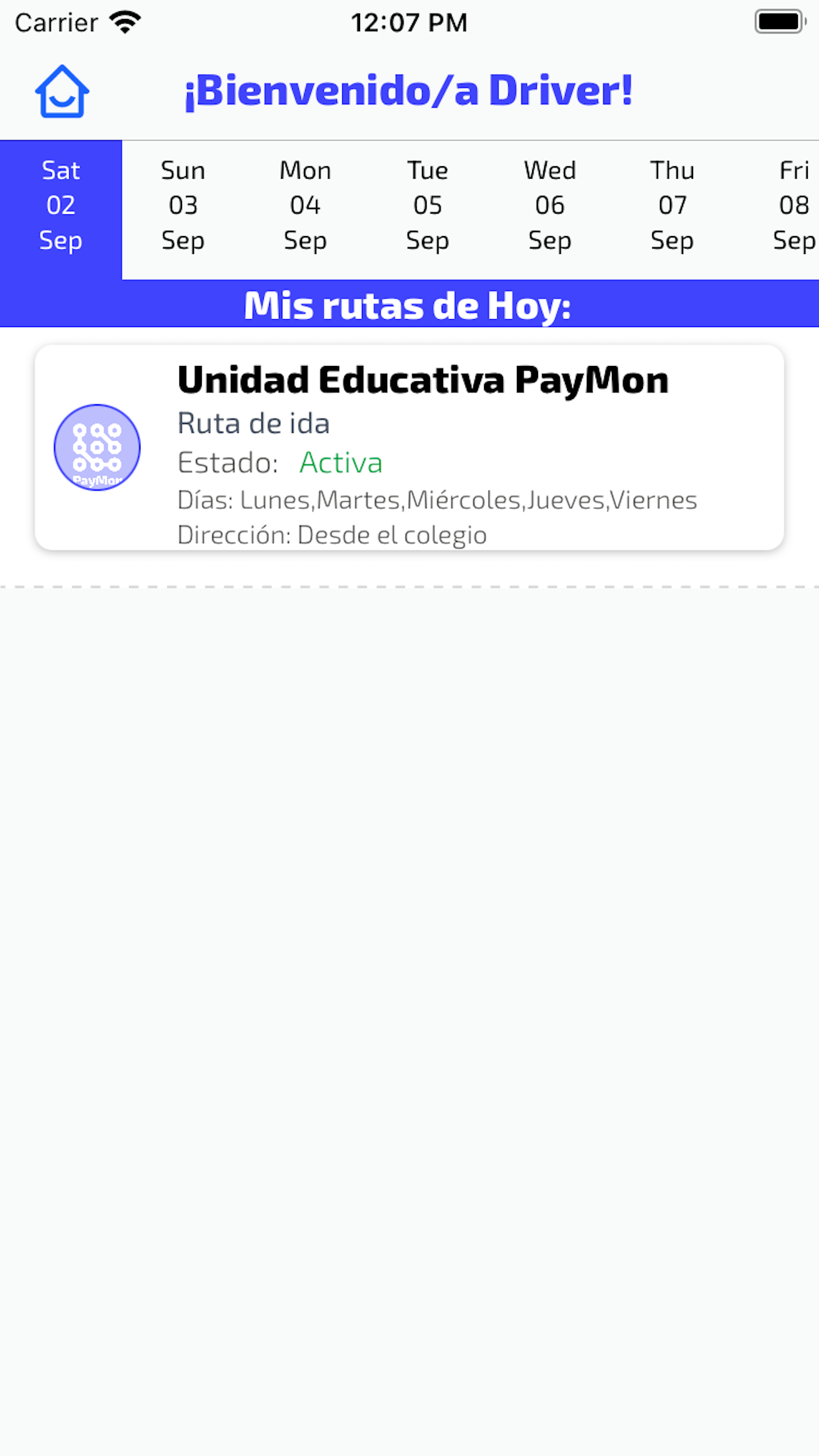 PayMon Driver