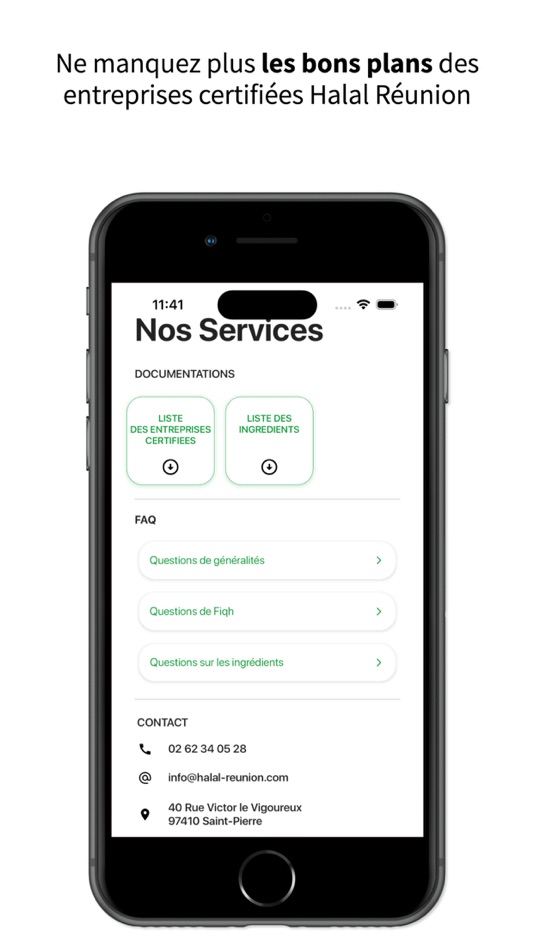 #4. Halal Réunion (iOS) Av: Agence Digitale Iroko